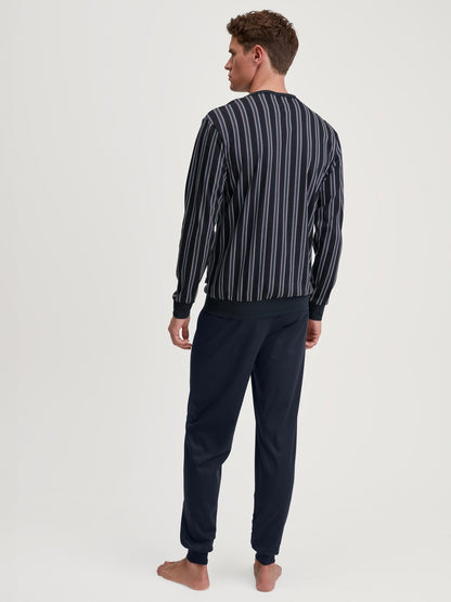 Calida Relax Streamline 4 Pyjama with cuff