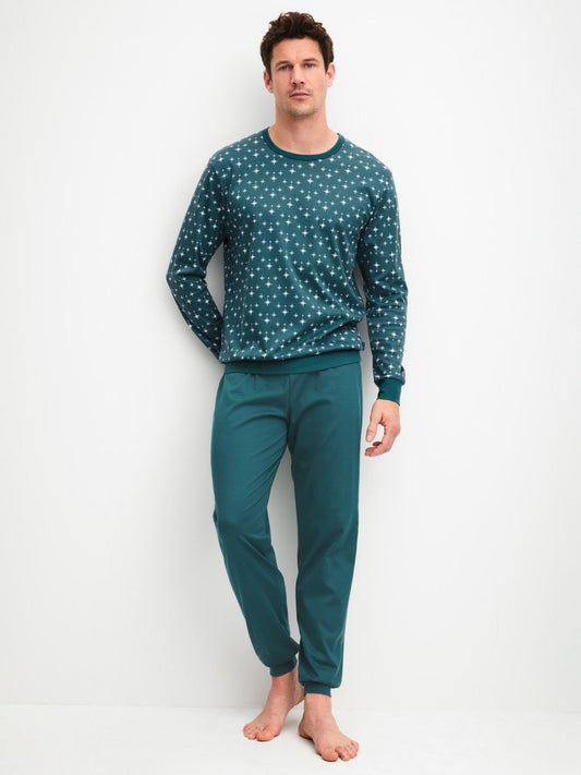 Pijama Calida con puños Serie Relax Streamline 3