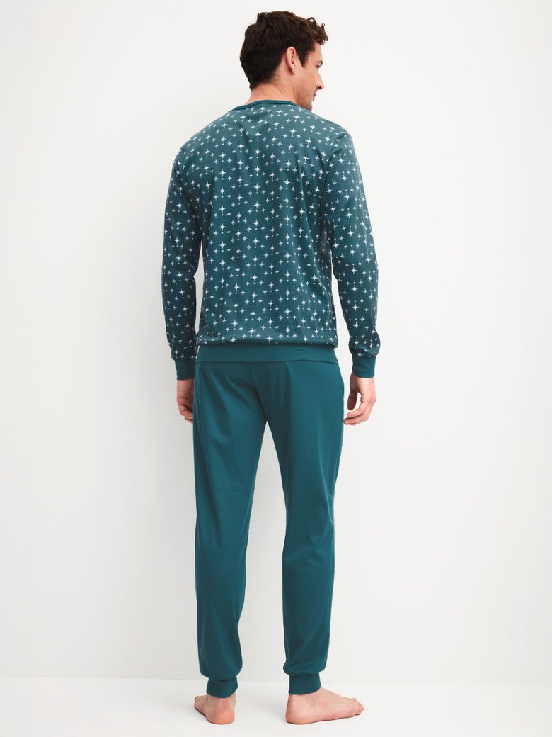 Calida Pyjama with cuff Series Relax Streamline 3