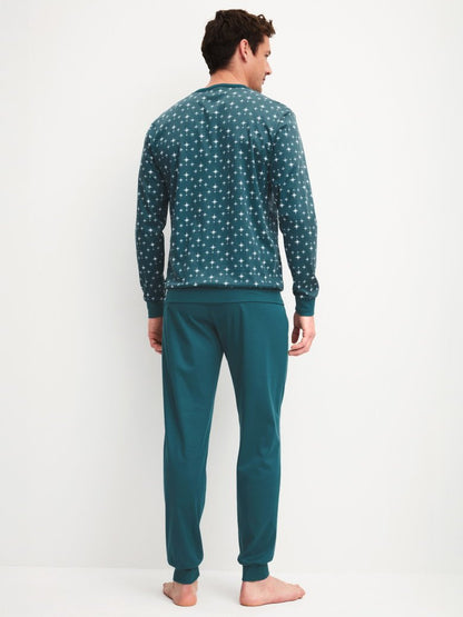 Calida Pyjama with cuff Series Relax Streamline 3