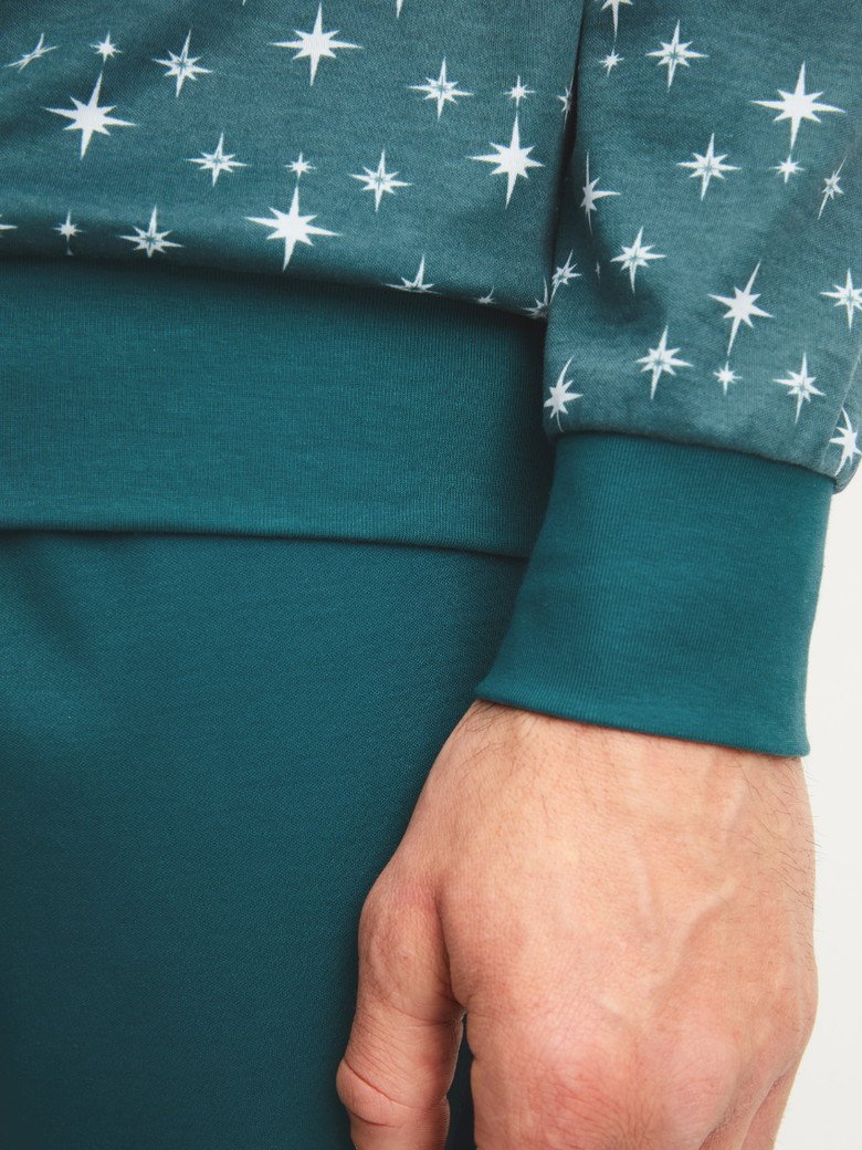 Calida Pyjama with cuff Series Relax Streamline 3