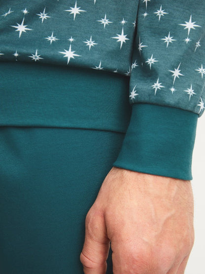Calida Pyjama with cuff Series Relax Streamline 3