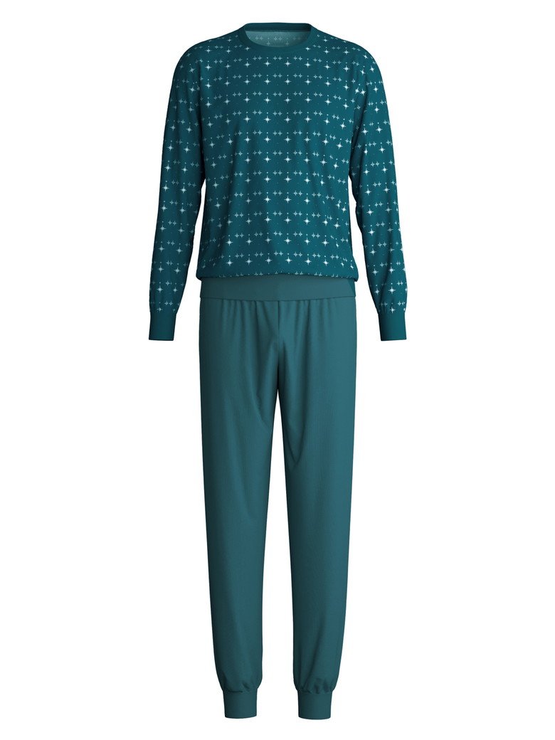 Calida Pyjama with cuff Series Relax Streamline 3