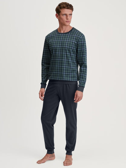 Calida Relax Streamline 3 Pyjama with cuff