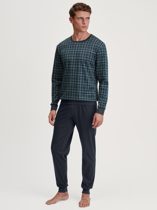 Calida Relax Streamline 3 Pyjama with cuff