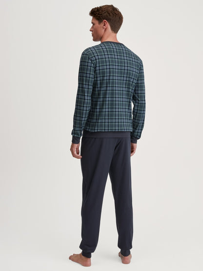 Calida Relax Streamline 3 Pyjama with cuff