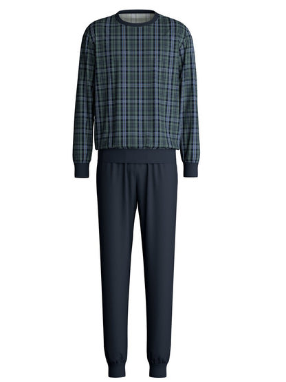 Calida Relax Streamline 3 Pyjama with cuff