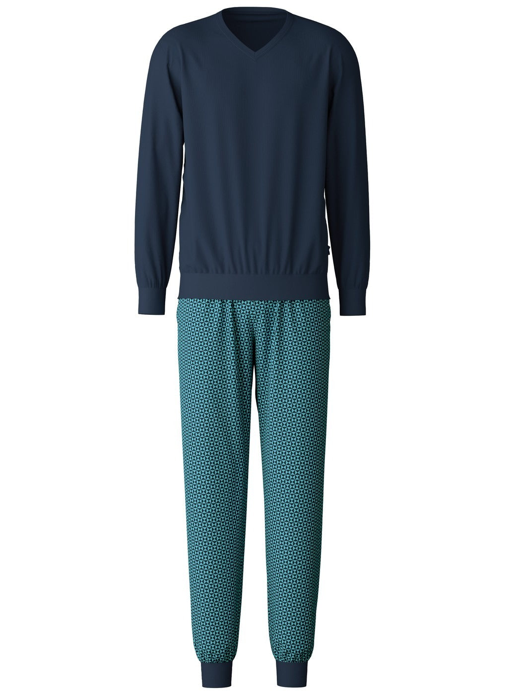 Calida Relax Streamline 1 Pyjama with cuff