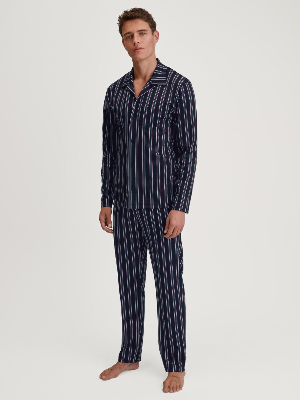 Calida Relax Streamline 4 Button-Up Pyjama