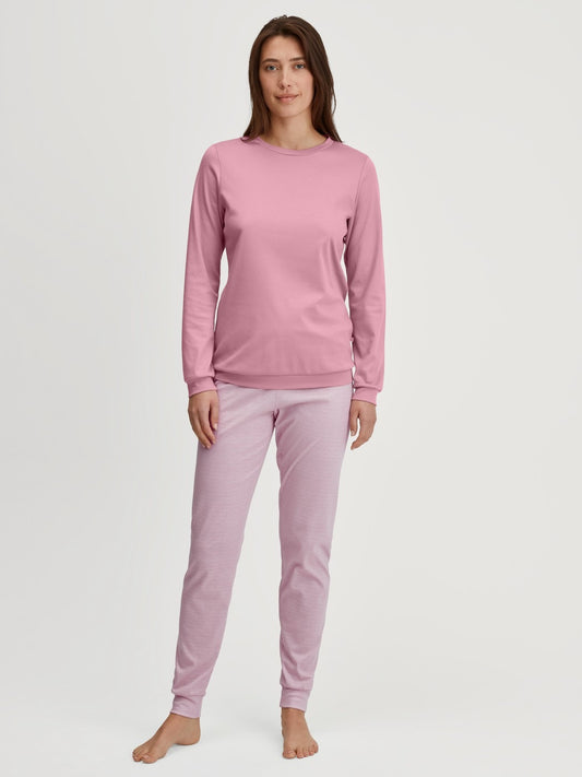 Calida Striped Dreams Pyjama with cuff