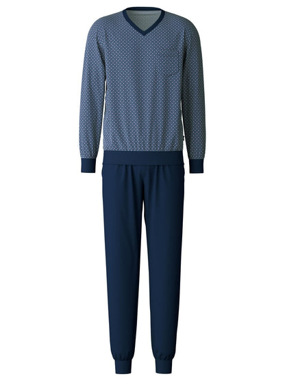 Calida Relax Choice 1 Pyjama avec bords élastiques