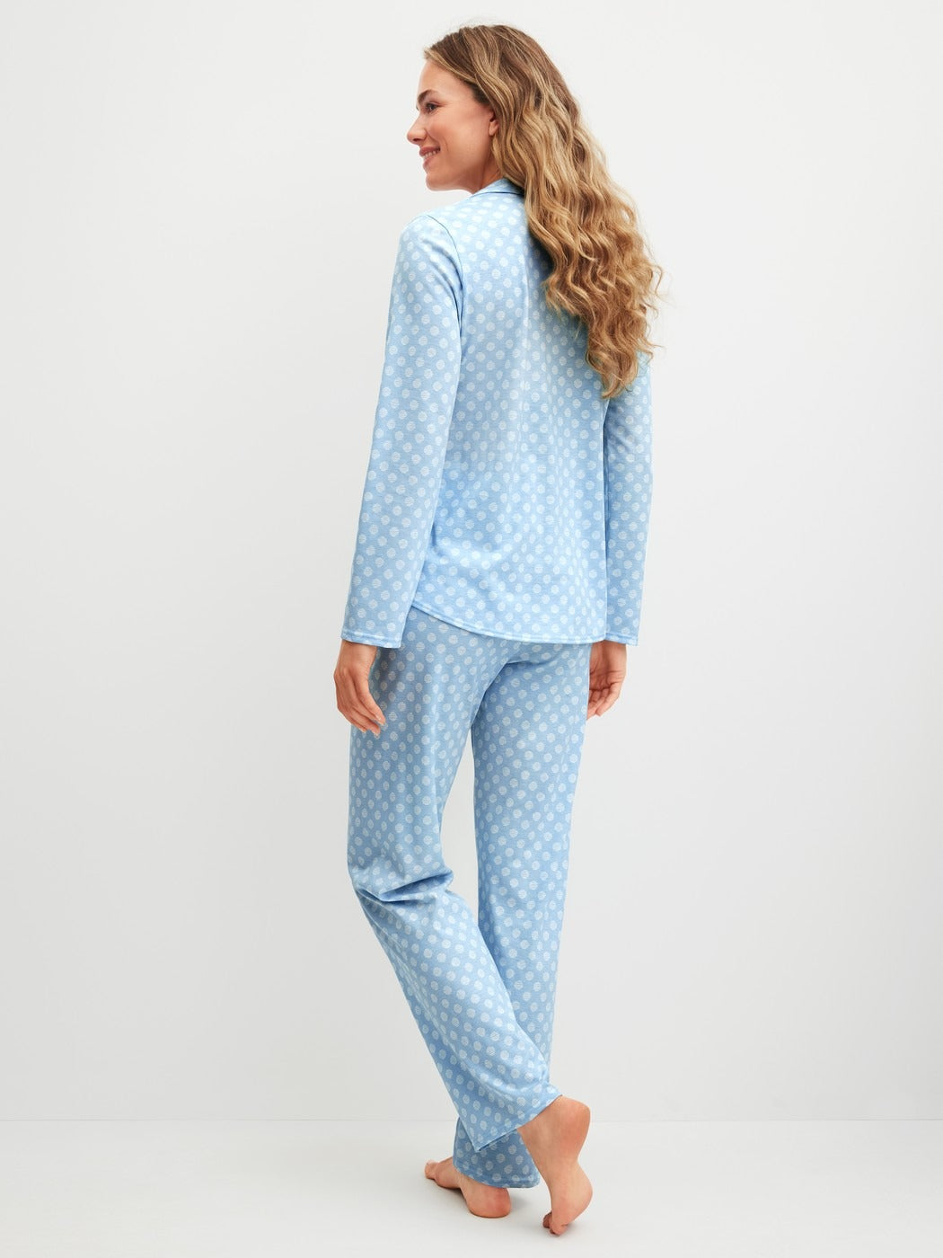 Calida Lovely Nights Pyjama buttoned