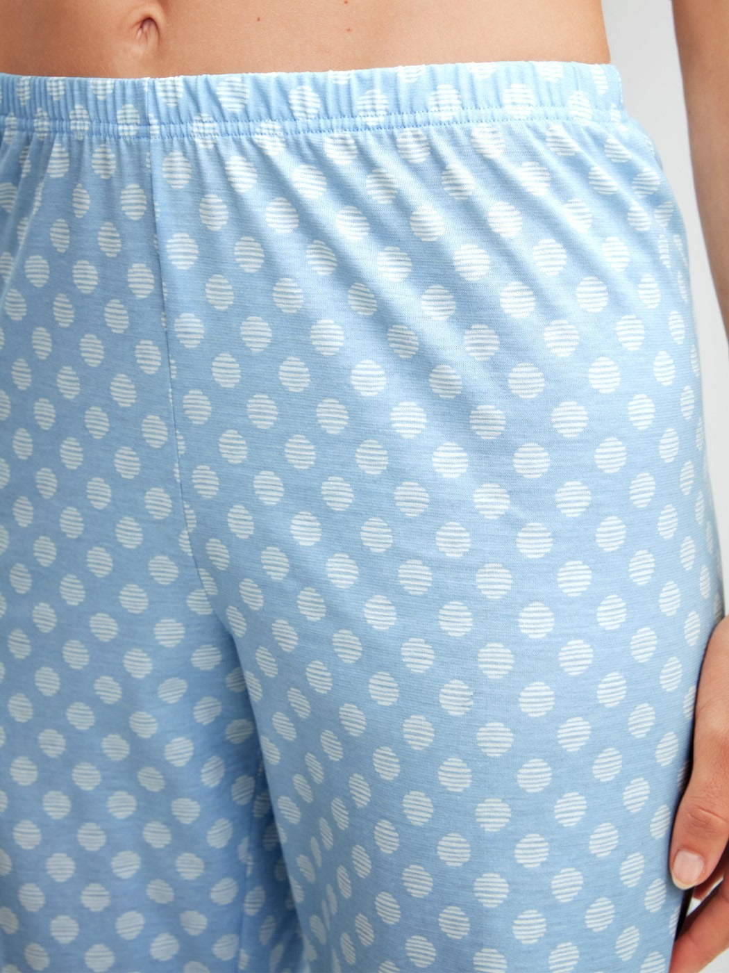 Calida Lovely Nights Pyjama buttoned