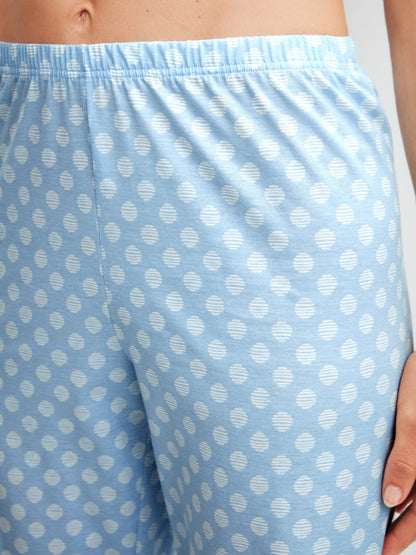 Calida Lovely Nights Pyjama buttoned