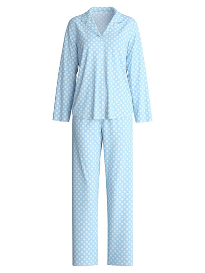 Calida Lovely Nights Pyjama buttoned