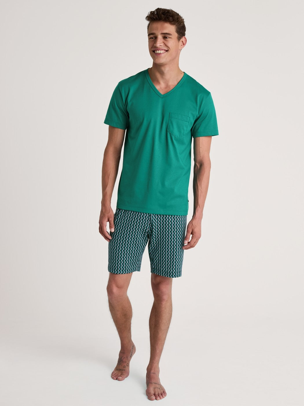 Calida Relax Imprint 2 Short pyjama