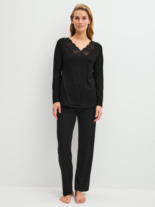 Calida Pyjama, long Series Elegant Dreams