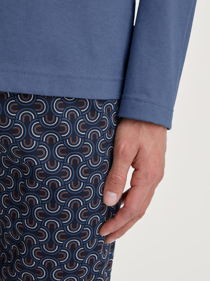 Calida Relax Imprint 1 Pyjamas, long