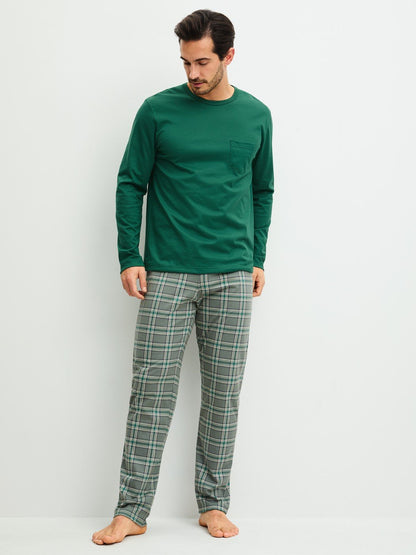 Calida Pyjamas, long Series Relax Imprint 2
