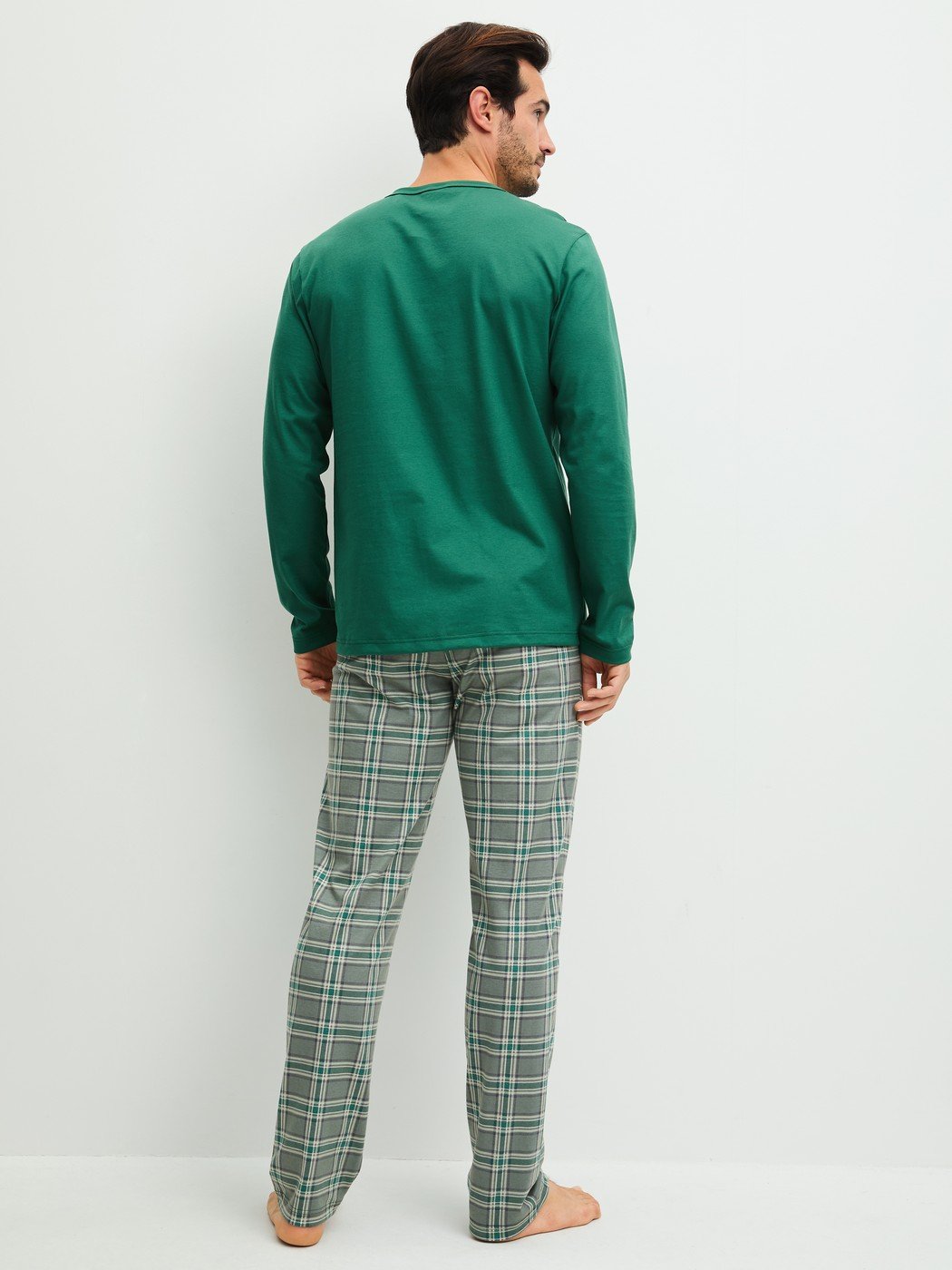 Calida Pyjamas, long Series Relax Imprint 2