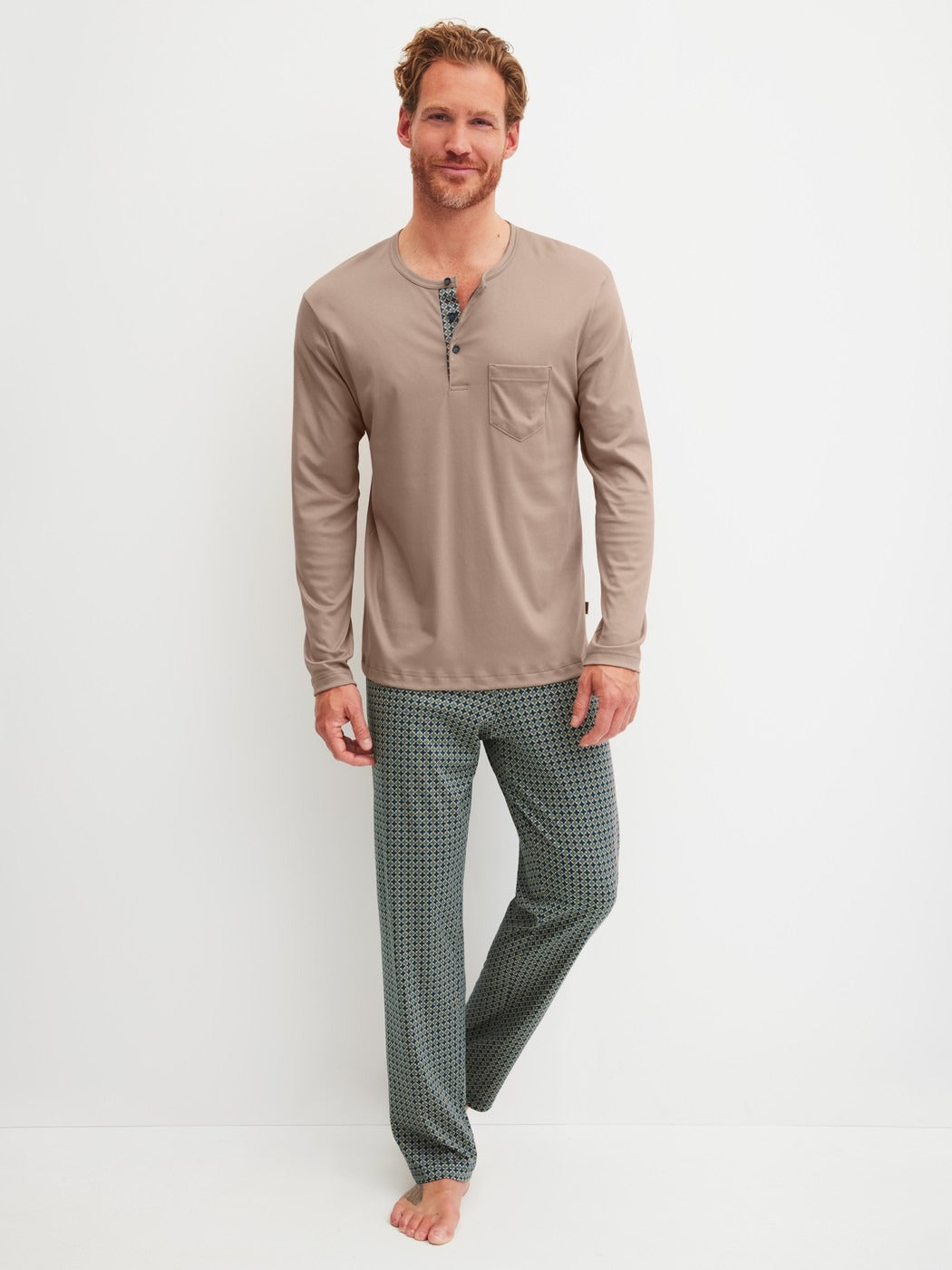 Calida Relax Choice 1 Pyjamas