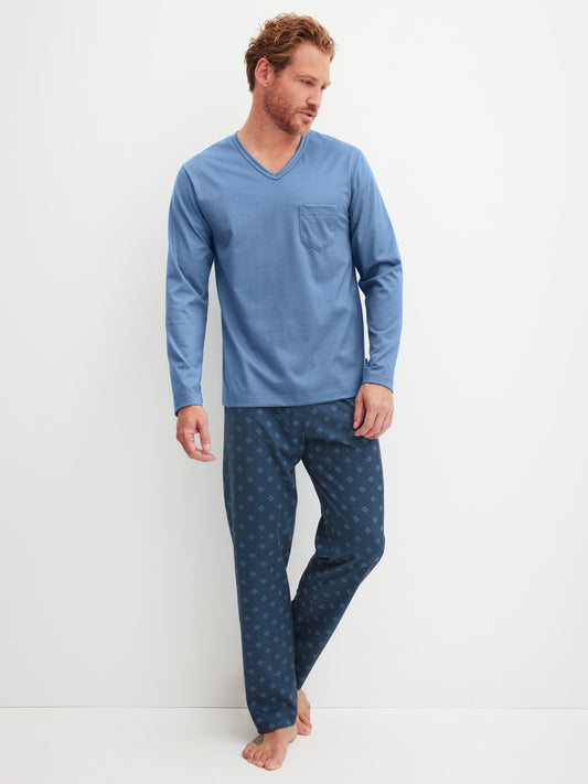 Calida Relax Imprint 2 Pyjamas, long