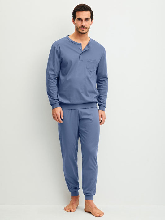 Calida cuffed pyjamas Series Relax Choice 1