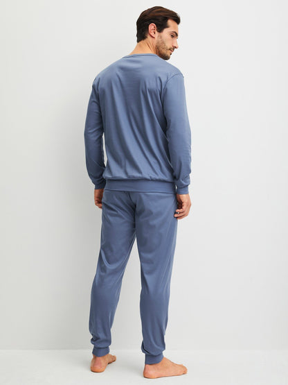 Calida cuffed pyjamas Series Relax Choice 1