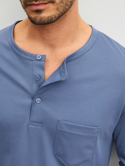 Calida cuffed pyjamas Series Relax Choice 1