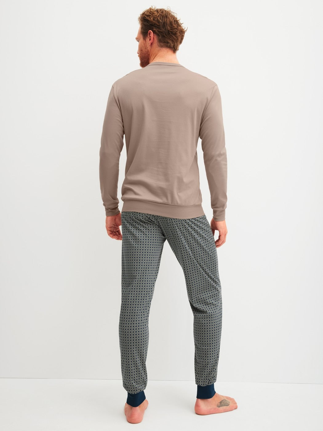 Calida Relax Choice 1 cuffed pyjamas