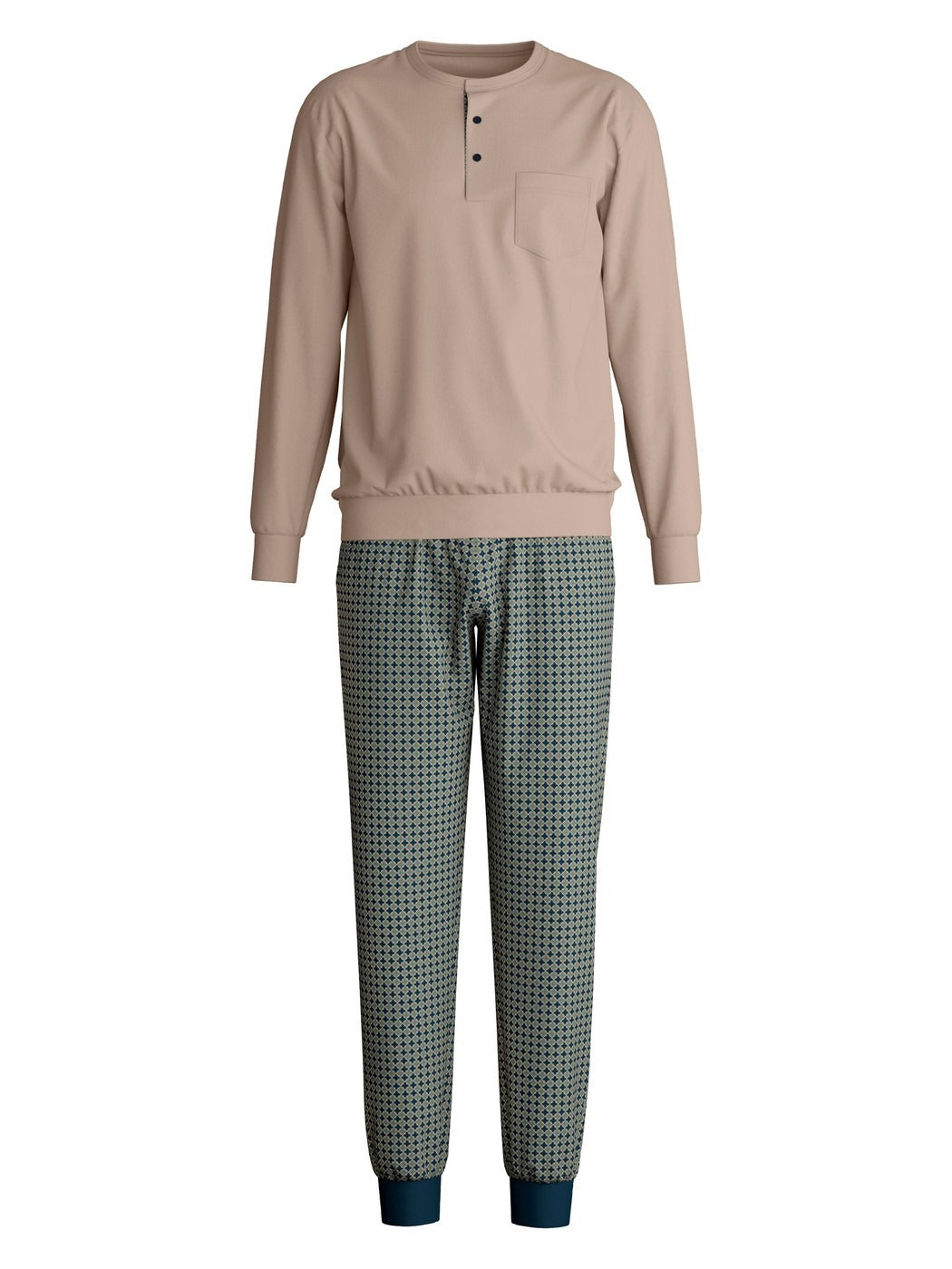 Calida Relax Choice 1 cuffed pyjamas