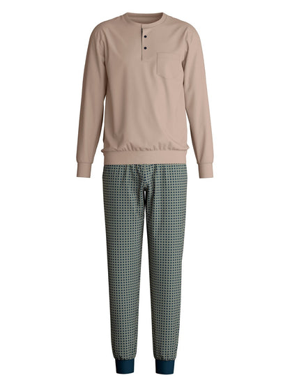 Calida Relax Choice 1 cuffed pyjamas