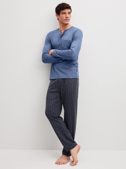 Calida Pyjama Series Relax Imprint 1