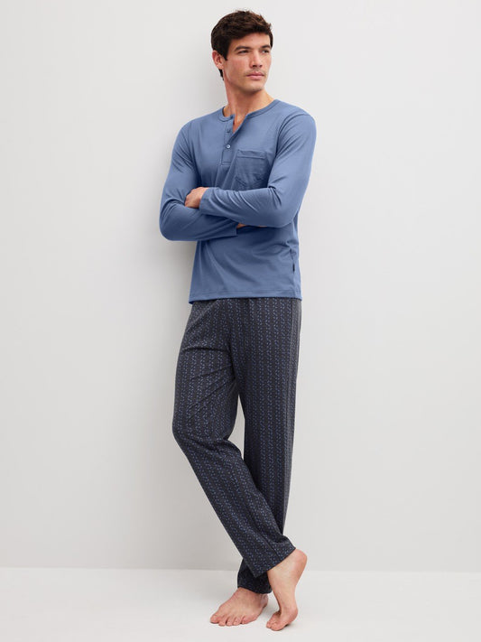 Calida Pyjama Series Relax Imprint 1