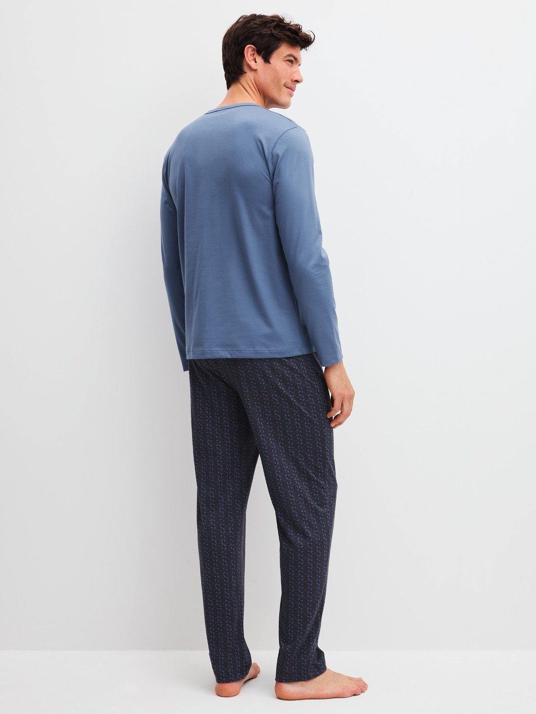 Calida Pyjama Series Relax Imprint 1