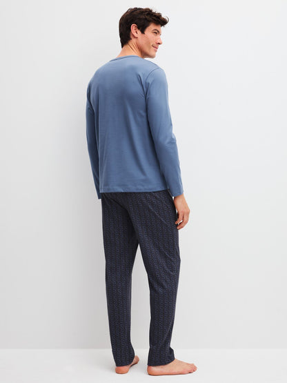 Calida Pyjama Series Relax Imprint 1