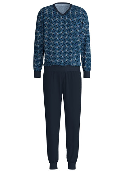 Calida Relax Imprint 2 Pyjama with cuff