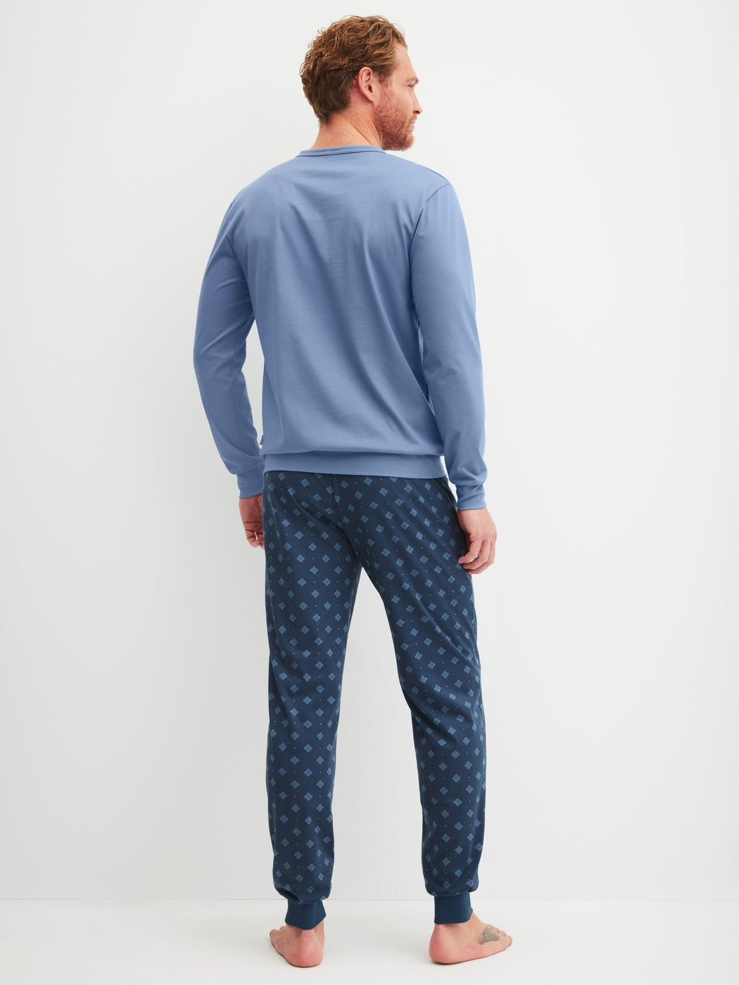 Calida Relax Imprint 2 Pyjama with cuff