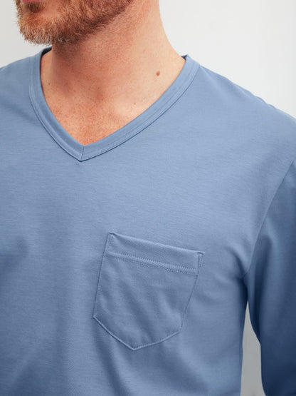 Calida Relax Imprint 2 Pyjama with cuff