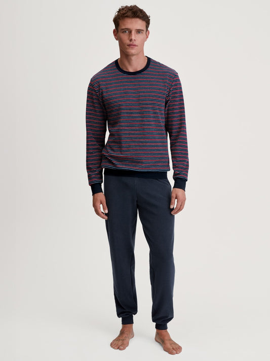 Calida Relax Terry Pyjama with cuff