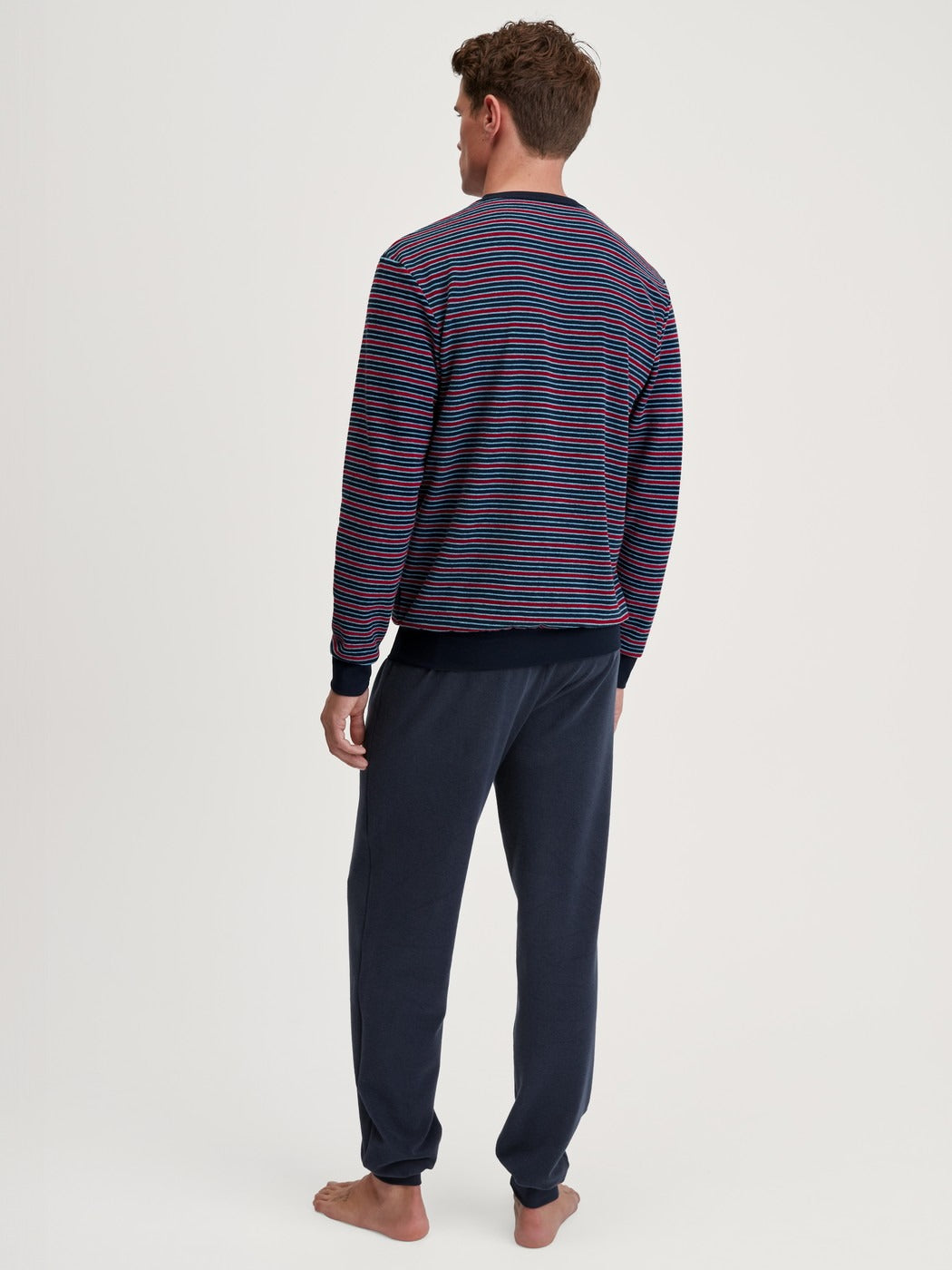Calida Relax Terry Pyjama with cuff