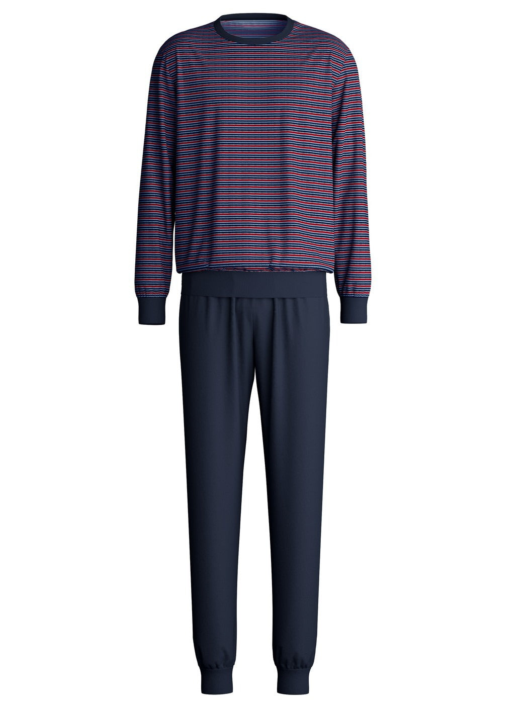 Calida Relax Terry Pyjama with cuff