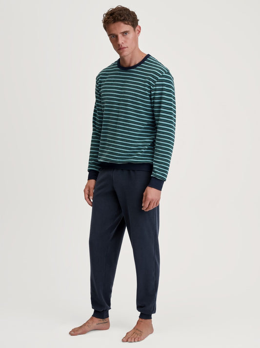 Calida Relax Terry Pyjama with cuff