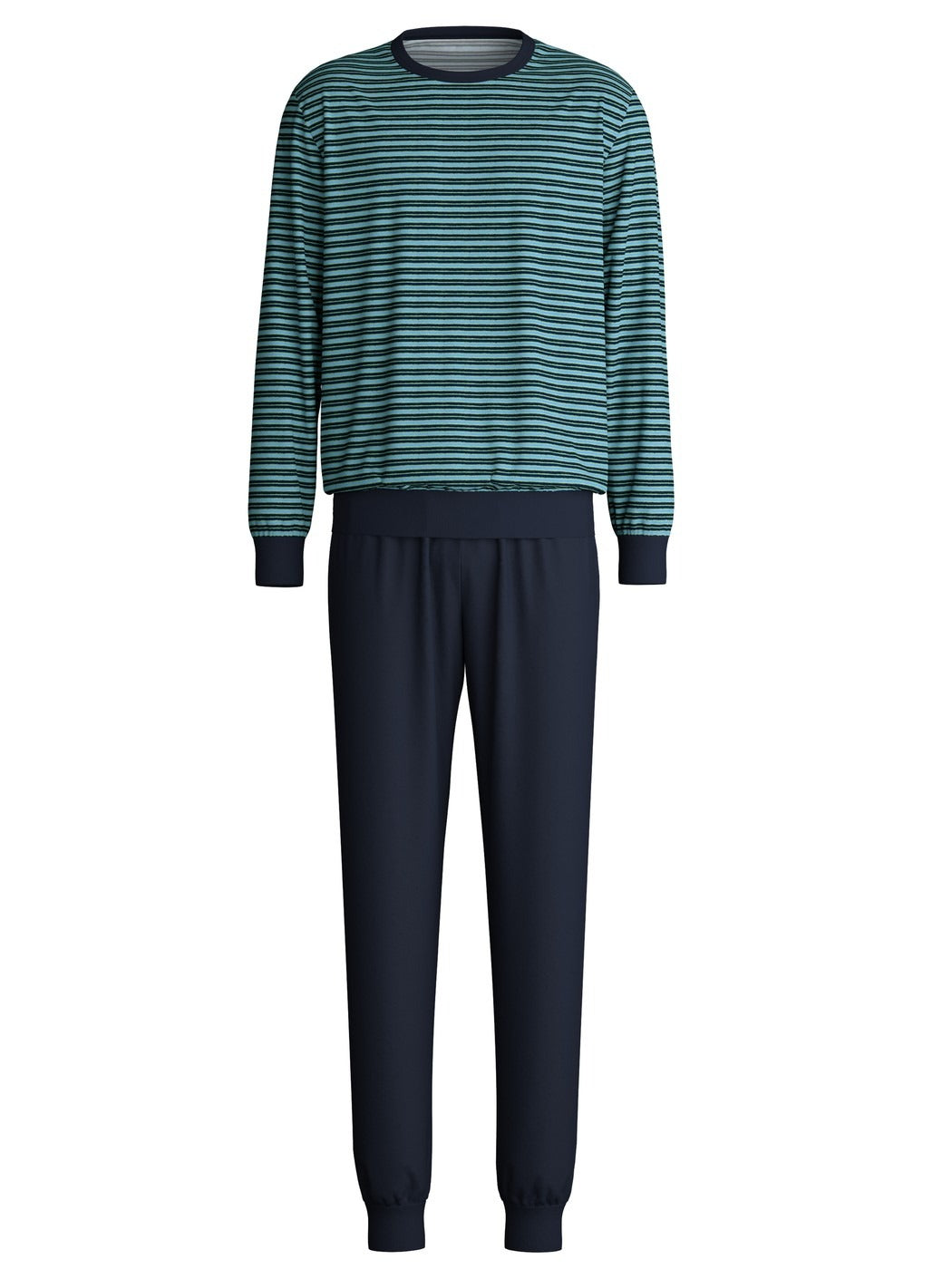 Calida Relax Terry Pyjama with cuff