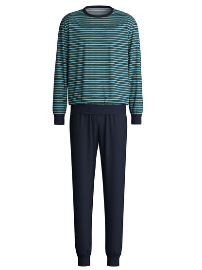 Calida Relax Terry Pyjama with cuff