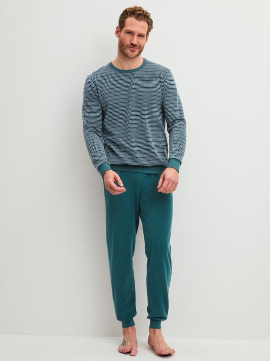 Pyjama Calida avec poignets Série Relax Terry