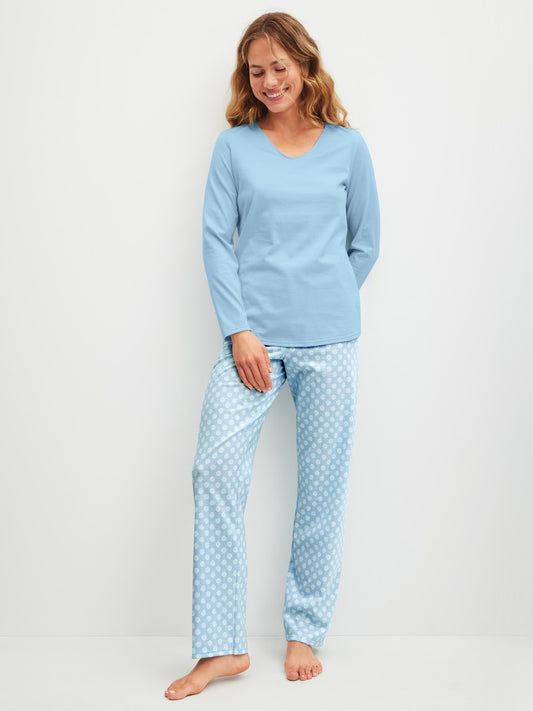 Calida Lovely Nights Pyjamas, long