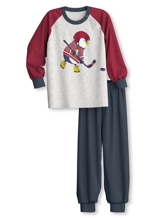 Pijama Calida con puños Serie Toddlers Sports