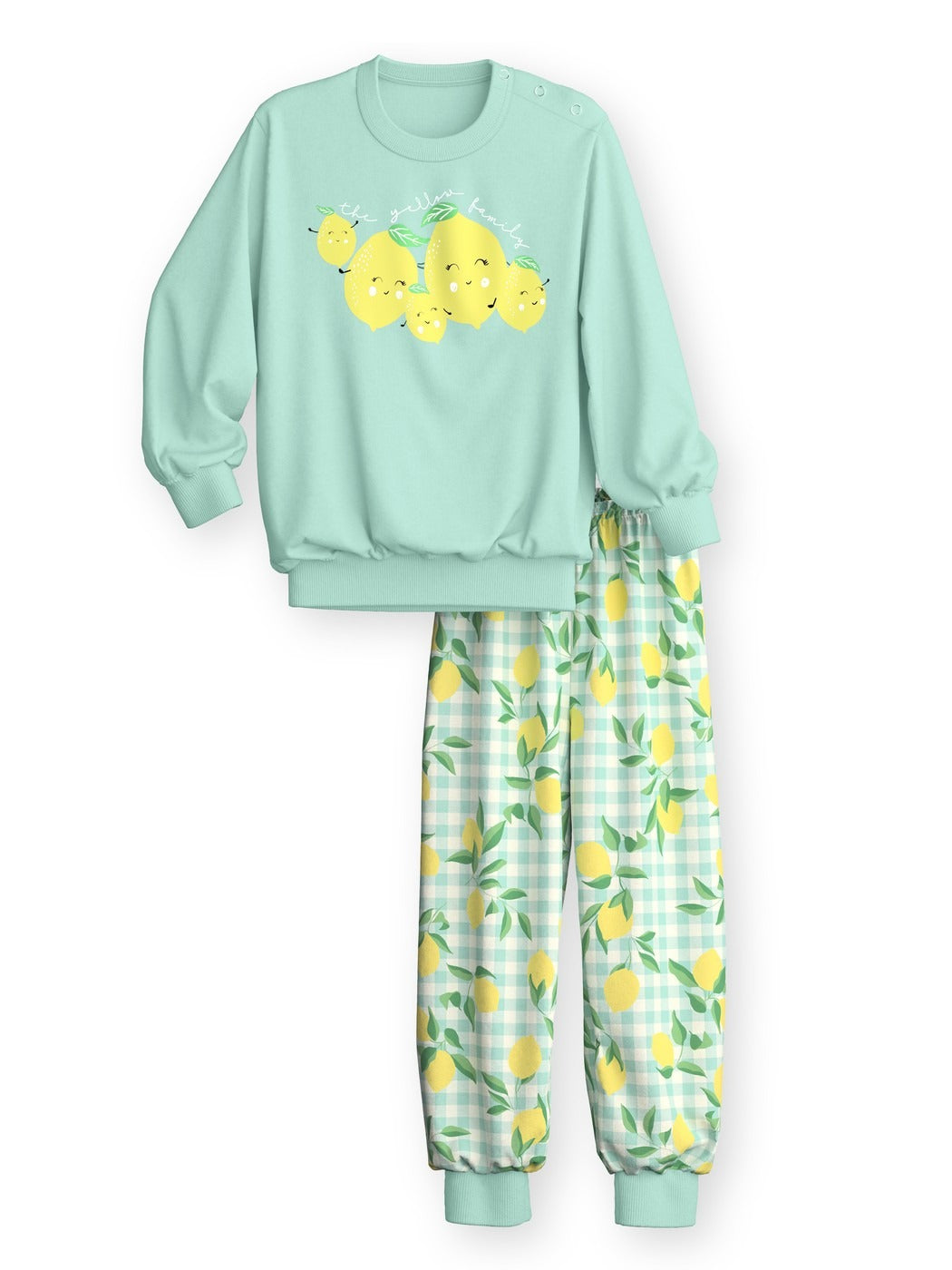 Calida Toddlers Fruits Pyjama with cuff