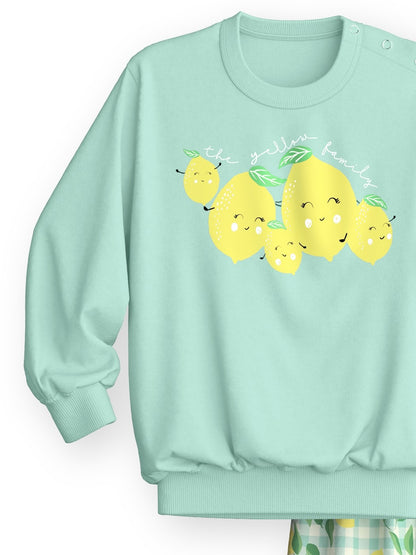 Calida Toddlers Fruits Pyjama with cuff